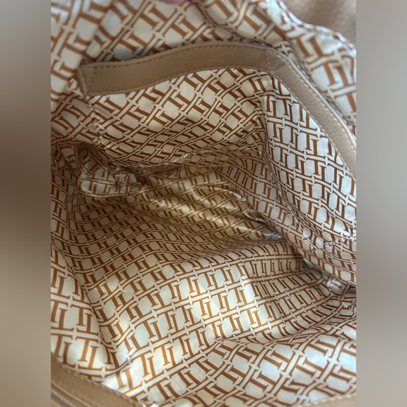 Tignanello Two Tone blue pebbled leather medium shoulder bag - Picture 11 of 12